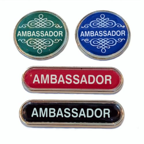 AMBASSADOR badge